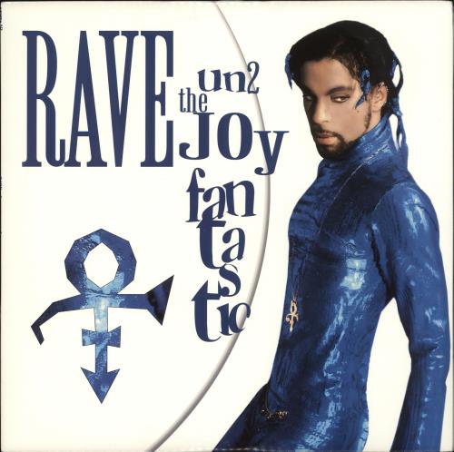 【USプロモ】Prince Rave Un2 The Joy Fantastic Prince Rave Un2 The Joy Fantastic US 2-LP vinyl record set